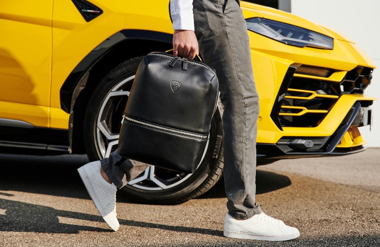 lamborghini luggage set