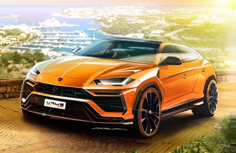 2022 Lamborghini Urus Pearl Capsule exterior front look