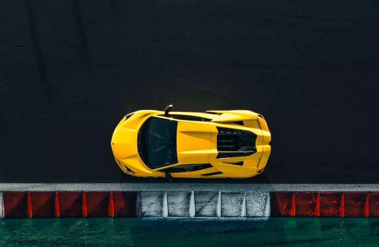 Lamborghini Revuelto exterior top view
